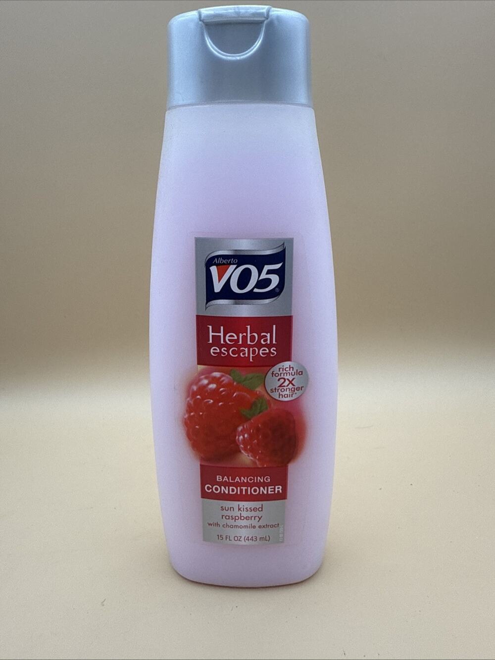 Vintage Alberto VO5 Sun Kissed Raspberry Conditioner 15 oz Discontinued HTF